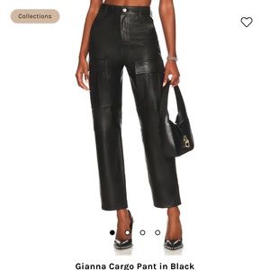 Leather cargos